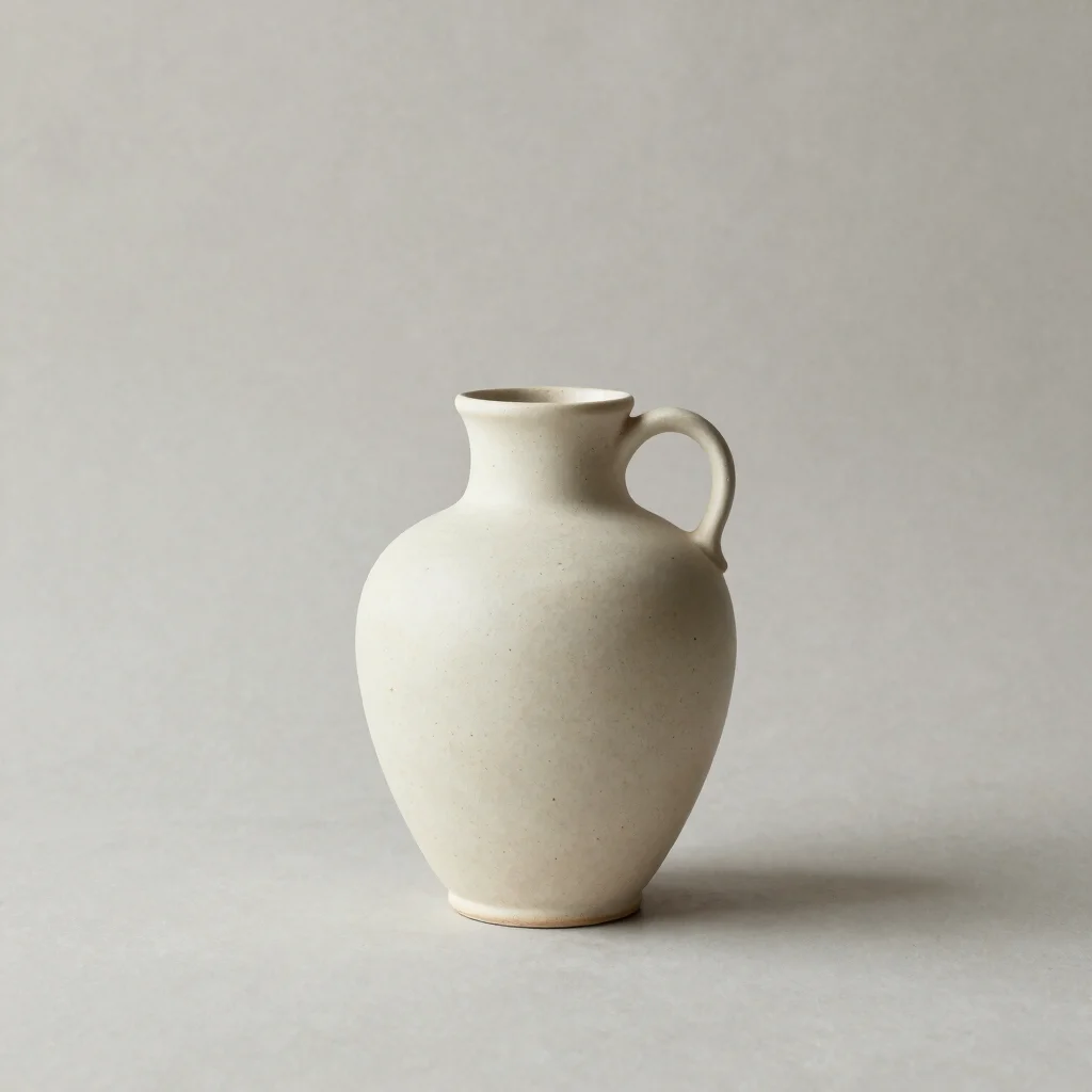 Arc Stoneware Vase