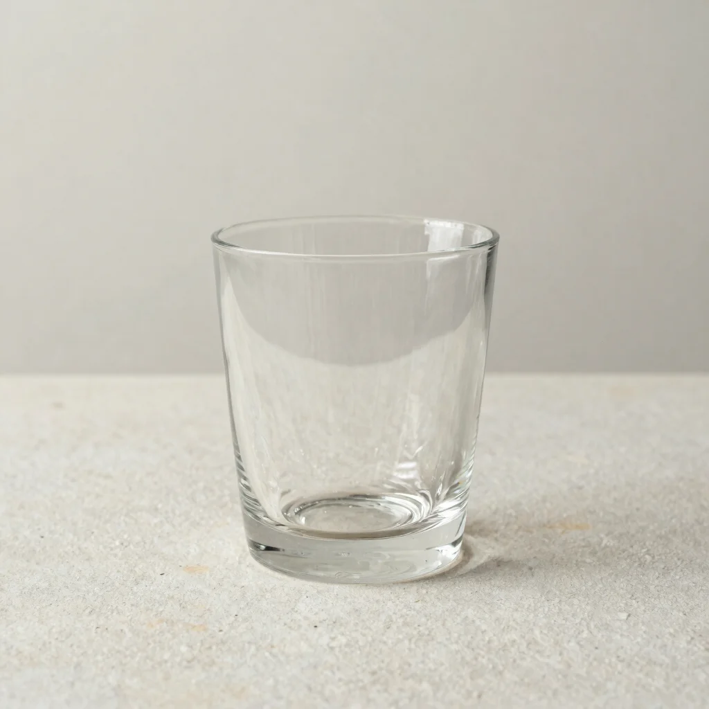 Pebble Glass Tumbler