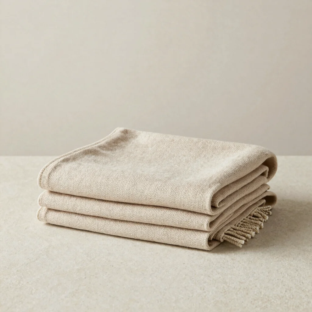 Twist Cotton Throw